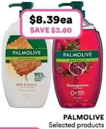 Priceline Palmolive Selected products offer
