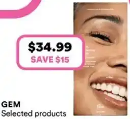 Priceline GEM Selected products offer