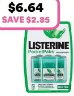 Priceline Listerine PocketPaks offer