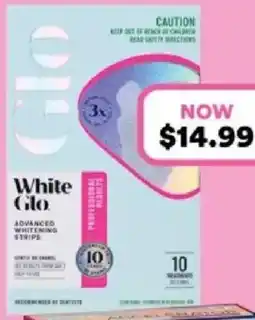 Priceline White Glo offer