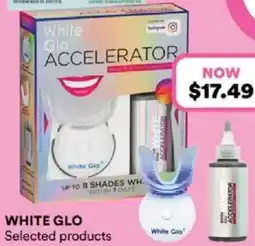 Priceline White glo Selected products offer