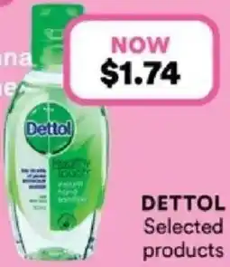 Priceline DETTOL Selected products offer