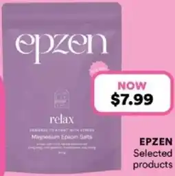 Priceline EPZEN Selected products offer