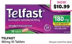 Priceline Telfast offer
