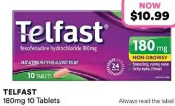 Priceline Telfast offer