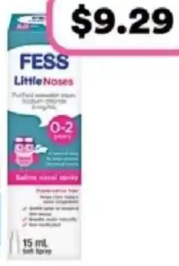 Priceline Fess Little Noses offer