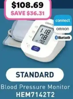 Priceline Blood Pressure Monitor Standard offer