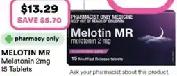 Priceline Melotin mr melatonin offer