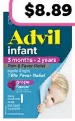 Priceline Advil infant offer