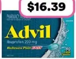 Priceline Advil Ibuprofen offer