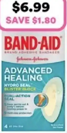 Priceline Band-aid advanced healing offer