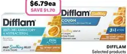 Priceline Difflam Selected products offer