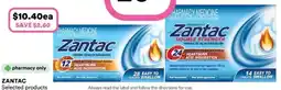 Priceline Zantac Selected products offer