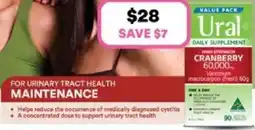 Priceline Ural daily supplement offer