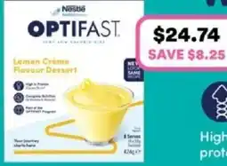 Priceline Nestle Lemon Créme Flavour Dessert offer
