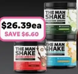 Priceline The man shake burn energy offer