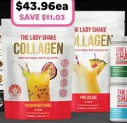 Priceline He lady shake collagen offer