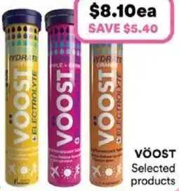 Priceline Voost Selected products offer