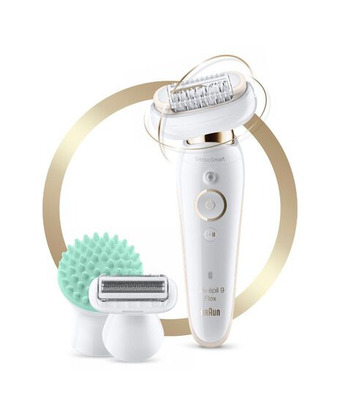 Shaver Shop Braun silk-epil 9 flex epilator with massage pad offer