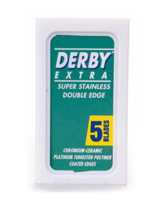 Shaver Shop Derby safety razor blades 5 pack offer