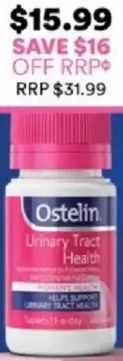 Priceline Ostelin Urinary Tract Health offer