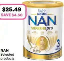 Priceline Nestle nan offer