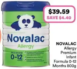 Priceline Novalac Allergy Premium offer