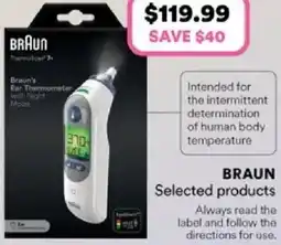 Priceline Braun Selected products offer