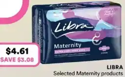Priceline Libra Selected Maternity products offer