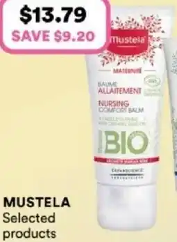 Priceline Mustela nursing comfort balm offer
