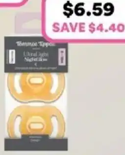 Priceline Tommee tippee selected products offer