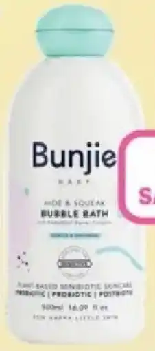 Priceline Bunjie Bubble Bath offer