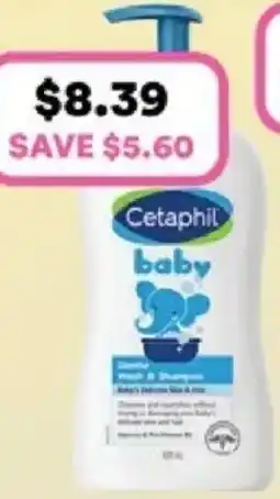 Priceline Cetaphil baby offer