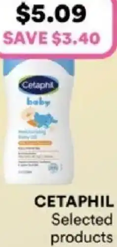 Priceline Cetaphil baby offer