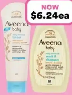 Priceline Aveeno selected baby products offer