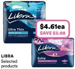 Priceline Libra selected products offer