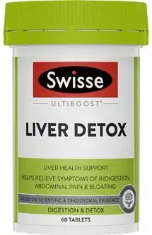 Coles Swisse Ultiboost Liver Detox Tablets 60 Pack offer