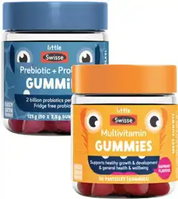 Coles Little Swisse Gummies 40 Pack-50 Pack offer