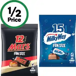 Woolworths Mars Share Pack 132-192g offer