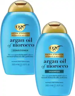 Coles Ogx Extra Strength Shampoo or Conditioner 385mL offer