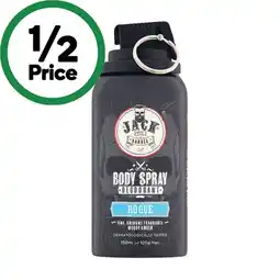 Woolworths Jack The Barber Body Spray 150ml offer