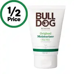 Woolworths Bull Dog Skincare For Men Original Moisturiser 100ml offer