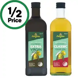Woolworths La Gina Olive Oil offer