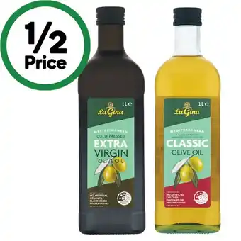 La Gina Olive Oil