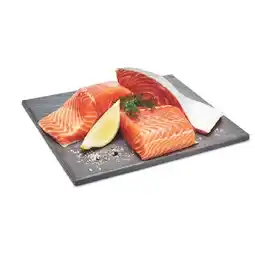 Woolworths Fresh Tasmanian Atlantic Salmon Fillets Skin On offer