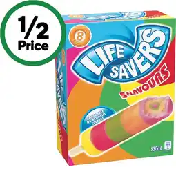Woolworths Peters Lifesavers offer