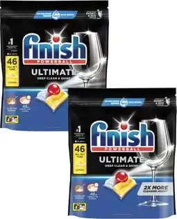 Coles Finish Ultimate Dishwashing Tablets 46 Pack offer