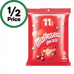 Woolworths Maltesers Share Pack offer