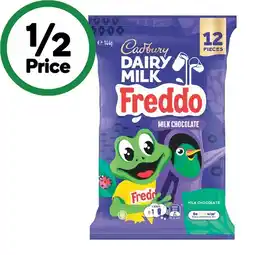 Woolworths Cadbury Freddo Share Pack 144g Pk 12 offer