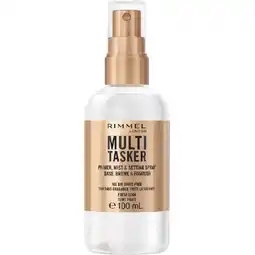 Woolworths Rimmel London Multi Tasker Setting Spray 100ml offer